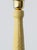 Butter Yellow Ceramic Table Lamp with Pink Silk Pleated Shade from Casa Pupo, Spain, 1960s For Sale - Image 11 of 15