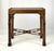 An exceptional late 20th-century Chippendale-style tea or silver table from the highly collectible Historic Natchez...