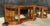 Mid-Century Modern 1960s Mid-Century Modern Lighted Curved Glass Credenza & Display Cabinet Set For Sale - Image 3 of 12
