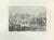 Newcastle - Upon - Tyne is an engraving realized in 1845 by E. Finden. Signed in plate. The artwork is realized in a well-...