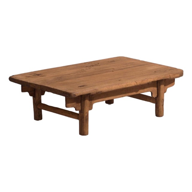 Antique Pine Low Table For Sale
