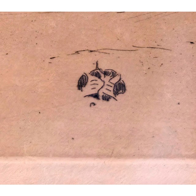 James Abbott McNeill Whistler (1834 - 1903, British) "Fulham (Chelsea Church)" For Sale - Image 4 of 7