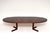 Mid-Century Modern Vintage Danish Extendable Dining Table from Dyrlund, 1960 For Sale - Image 3 of 11
