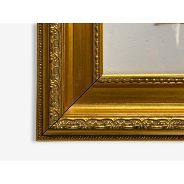 Barbara Wood, Art Deco, Monumental Oil on Paper, Usa, 20th C. For Sale - Image 12 of 15