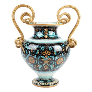 Floral Dance Heritage Vase by Deblona For Sale
