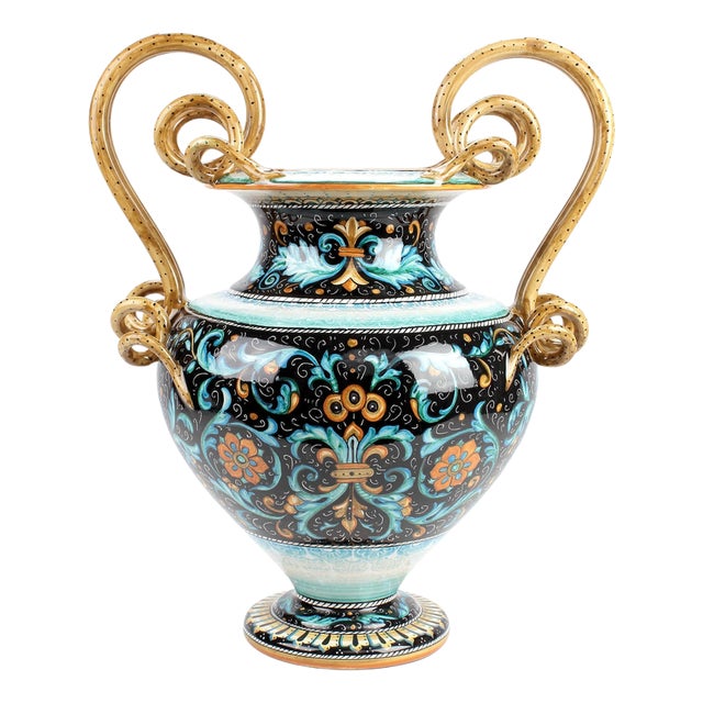 Floral Dance Heritage Vase by Deblona For Sale
