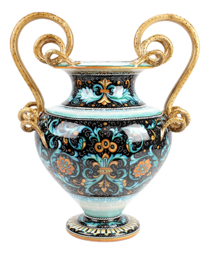 Floral Dance Heritage Vase by Deblona