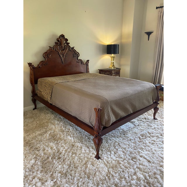 Ralph Lauren by Henredon Hudson Mahogany Queen Bedframe Chairish