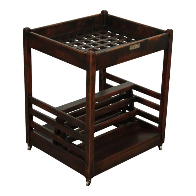 Saul Birns Art Deco Era Display Rack For Sale