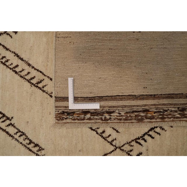 Textile Berber Tre Rug by Carpetiers For Sale - Image 7 of 9