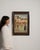 20th Century French Dark Brown Signed Oil on Panel Impressionist Street Scene in Passe-Partout For Sale - Image 15 of 15