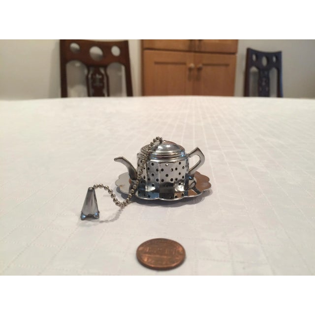 Vintage Alfred E. Knobler & Co Tea Infuser For Sale - Image 13 of 13