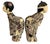 A Pair of Late 20th Century Oriental Hand Painted Figurines For Sale - Image 9 of 10
