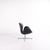Swan Chair in Black Elegance Leather by Arne Jacobsen for Fritz Hansen, 2002 For Sale - Image 3 of 14