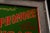 Sophomore Cigar Reverse Painted Glass Sign, C. 1910s For Sale - Image 4 of 5