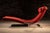 1960s 1960s Modernist "Bradfield" Upholstered Chaise Lounge in Red by Merrow For Sale - Image 5 of 7