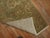 1950s Gold Green Persian Tabriz Rug - 2' x 4'3" For Sale - Image 4 of 6