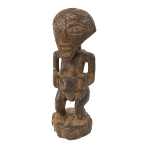 Early 20th Century Songye Nkishi Kifwebe Miniature Power Figure