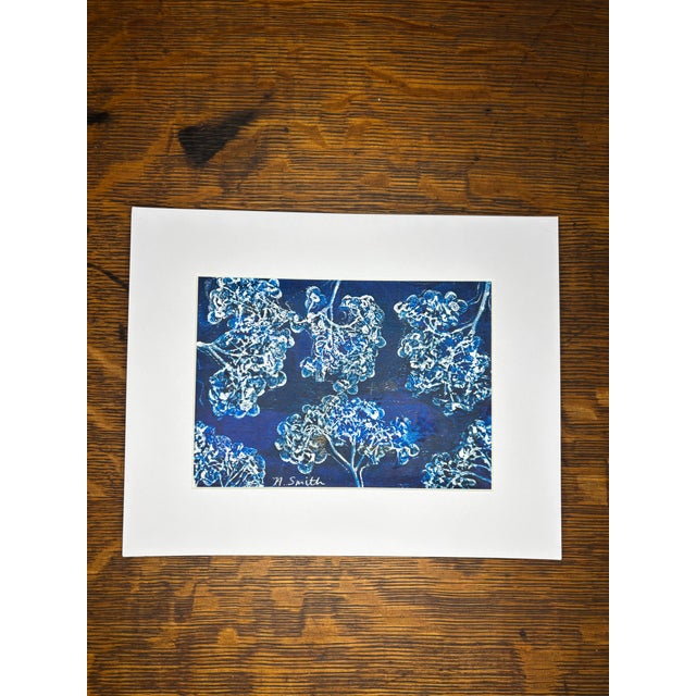 An original acrylic monoprint inspired by the quiet beauty and intricate patterns of the natural world. Created by hand...