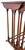 Wood Antique Mahogany Quartetto Nesting Tables, 1880, Set of 4 For Sale - Image 7 of 15