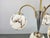 1930s Art Deco Chandelier in Marble, Glass, Brass & Chrome, 1930s For Sale - Image 5 of 14