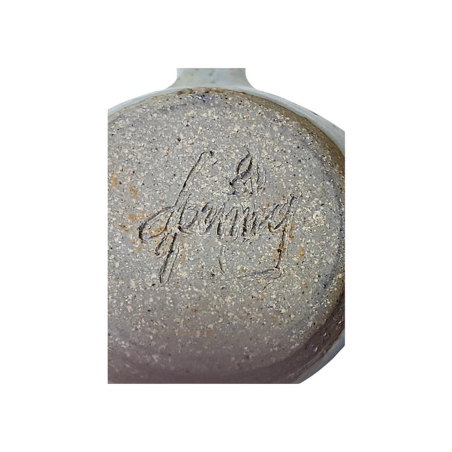 Ceramic Rare Vintage Don Penny Studio Pottery Pitcher For Sale - Image 7 of 7