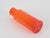 Mid-Century Cased Vase in Orange Murano Glass, Italy, 1970s For Sale - Image 10 of 14