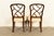 Kindel Furniture Style Federal Carved Mahogany Dining Chairs, Set of Six For Sale - Image 12 of 13