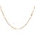 Late 20th Century Vintage 14k-18k Yellow Gold Bar Stick Link Pearl Opera Necklace 34'long For Sale - Image 5 of 5