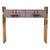 Wood Pastel Purple Desk in Murano Glass from Justfurnituress SRL For Sale - Image 7 of 7
