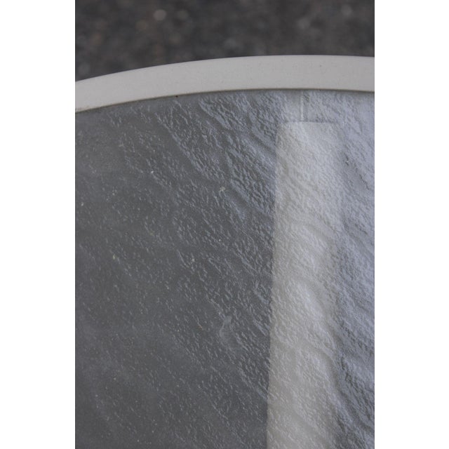 Woodard Ramsgate Oval Patio Dining Table And Six Chairs Set For Sale In Philadelphia - Image 6 of 18