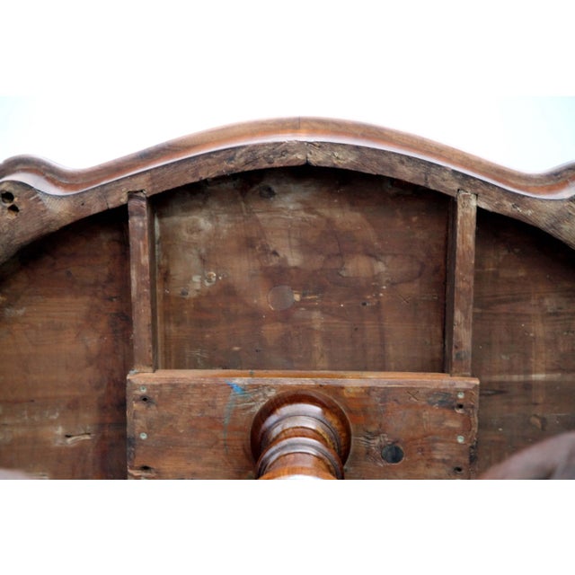 Carlo X Cherry Wood Table, 1850s For Sale - Image 5 of 6