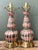 Vintage MCM Glazed Ceramic Lamps - A Pair For Sale - Image 12 of 12