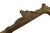 Deer Stag Head Carved Wood Handle Vintage Walking Stick Cane For Sale - Image 4 of 12