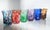 Vintage Italian Murano Glasses by Mariana Iskra for Ribes Studio, 2010s, Set of 6 For Sale - Image 3 of 18