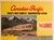 Mid-Century Modern 1960's Original Canadian Pacific Poster - Canadian Pacific, by Land, by Air For Sale - Image 3 of 3