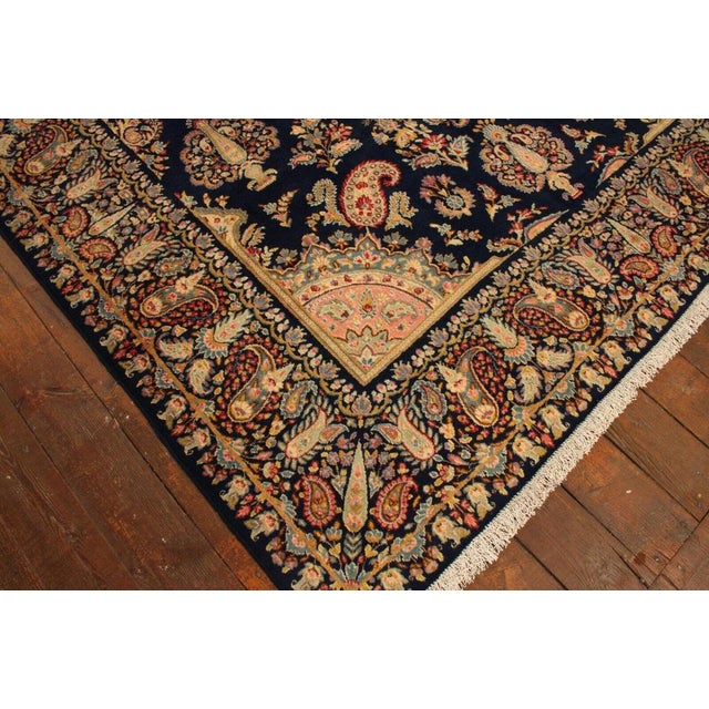 Middle Eastern Hand-Knotted Rug For Sale - Image 3 of 9