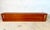 Long Minimalist Teakwood Wall Shelf, 1960s For Sale - Image 9 of 18