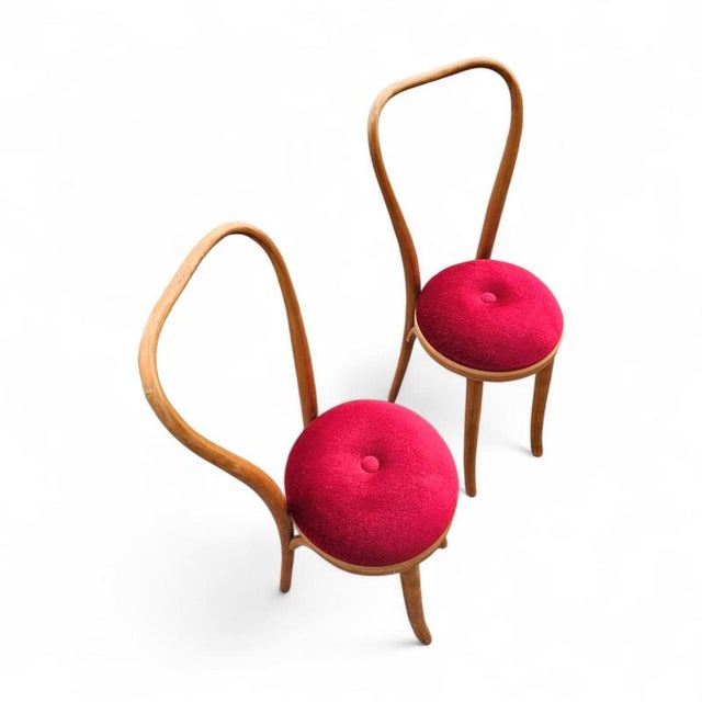 Bentwood Side Chairs, 1960s, Set of 2 For Sale - Image 3 of 18