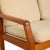 Dyrlund Mid-Century 2-Seater Sofas in Wood and Beige Upholstery from Dyrlund, Set of 2 For Sale - Image 4 of 15