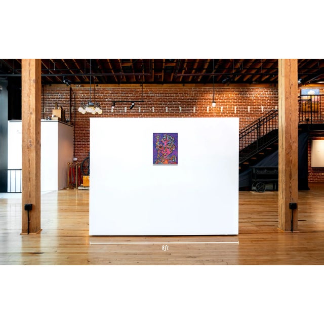 Cubism Alexander Arshansky Cubist Painting "Winds of Change" 2023 For Sale - Image 3 of 4