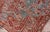 Antique Persian Gallery Malayer Runner With Red and Blue 4'3 X 16'10 For Sale - Image 9 of 10
