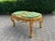 1980 Italian Baroque Gold Beech Green Velvet Bench - 1 Pc For Sale - Image 11 of 13