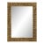 Woven In Time Gold Mirror For Sale