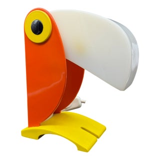 Toucan Table Light by by OTF Verona for Old Timer Ferrari, Italy, 1970s For Sale