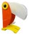 Toucan Table Light by by OTF Verona for Old Timer Ferrari, Italy, 1970s For Sale