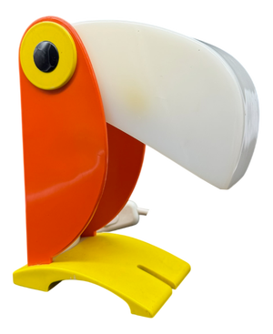 Toucan Table Light by by OTF Verona for Old Timer Ferrari, Italy, 1970s