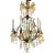 Myran Allan Luxury Lighting Italian Swarovski Versailles Chandelier For Sale