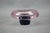 1960s Czech Pink and Blue Sommerso Glass Ashtray from Hospodka, 1960s For Sale - Image 5 of 9