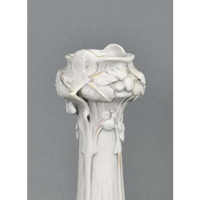 Set of Art Nouveau Vases Royal Dux Bohemia, 1920s For Sale - Image 6 of 14